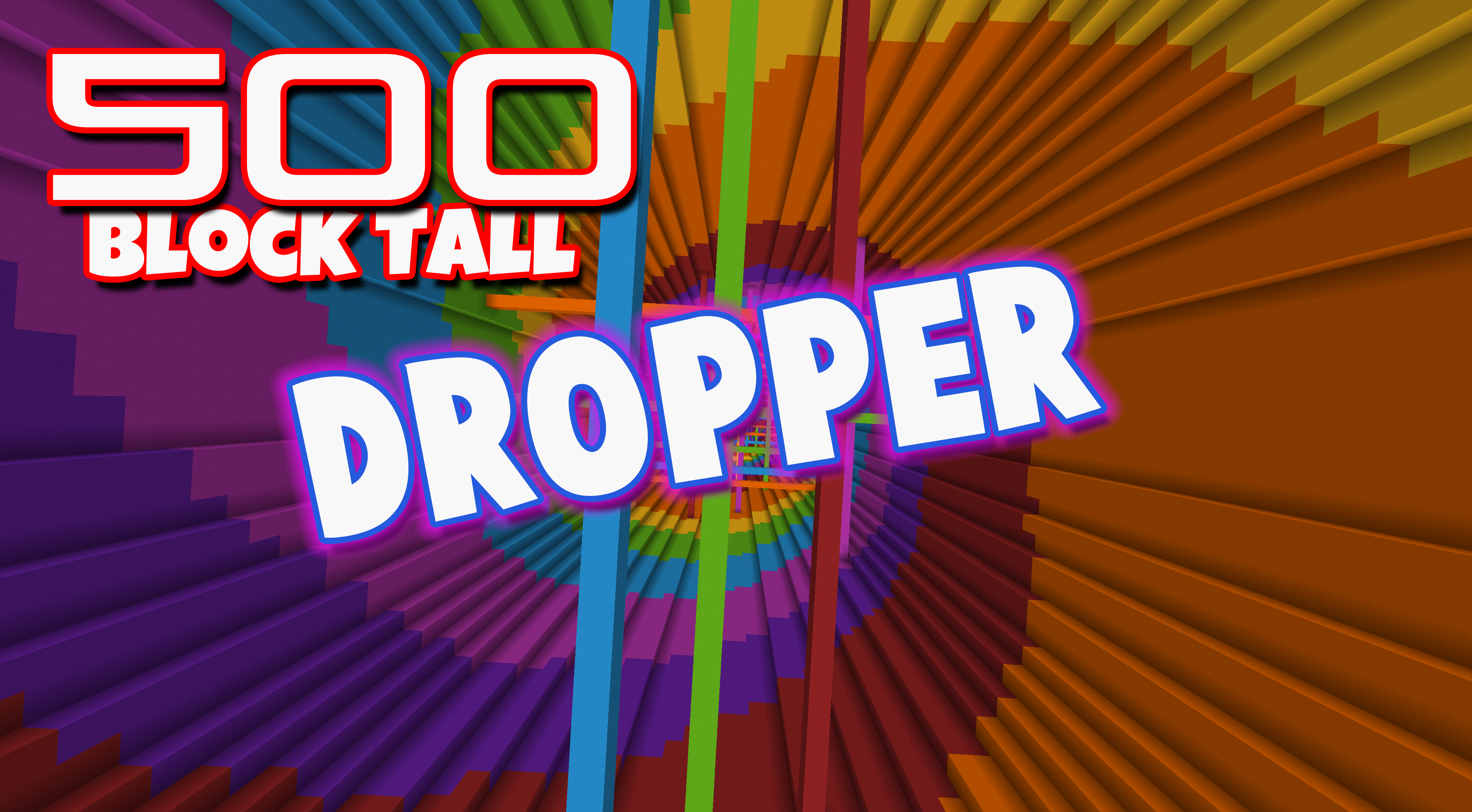 Download Impossible Dropper Infinite for Minecraft 1.17.1